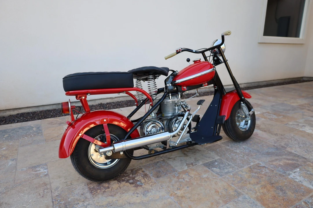 1951 Cushman Eagle - Image 9 of 31