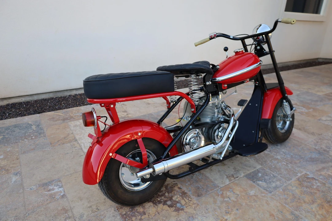 1951 Cushman Eagle - Image 10 of 31