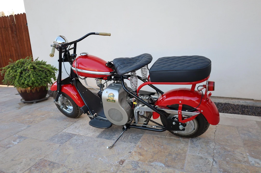 1951 Cushman Eagle - Image 5 of 31