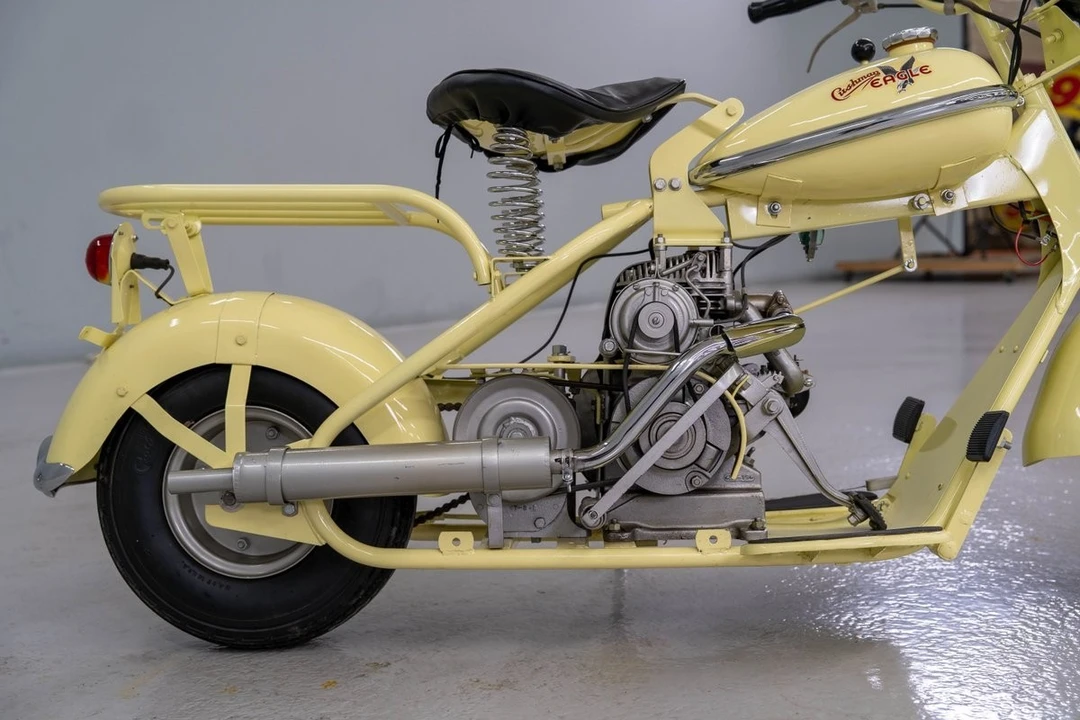 1951 Cushman Eagle - Image 12 of 12