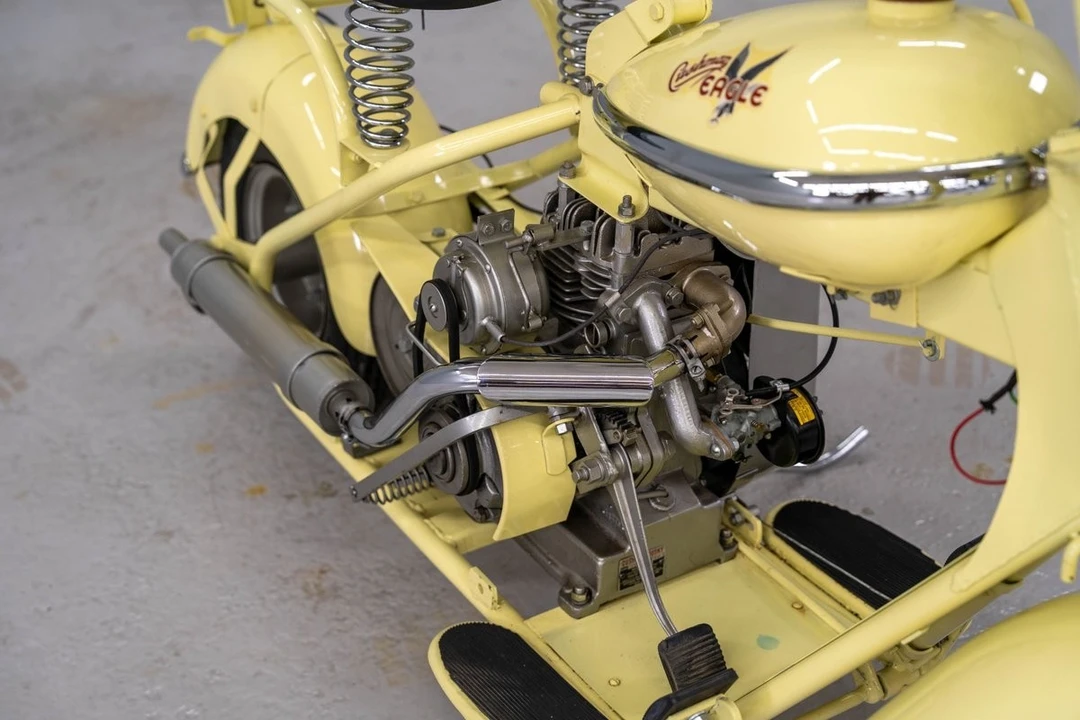 1951 Cushman Eagle - Image 7 of 12