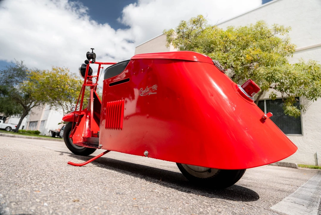 1951 Cushman - Image 7 of 31