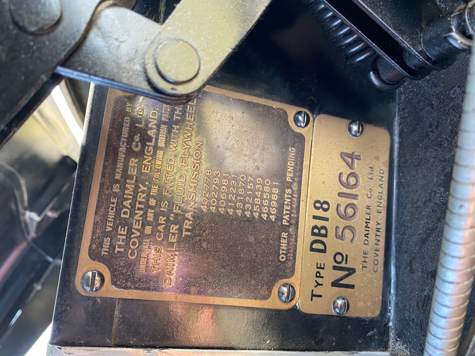 1951 Daimler - Image 7 of 18