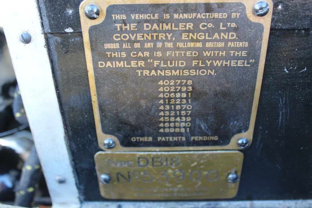 1951 Daimler - Image 2 of 31
