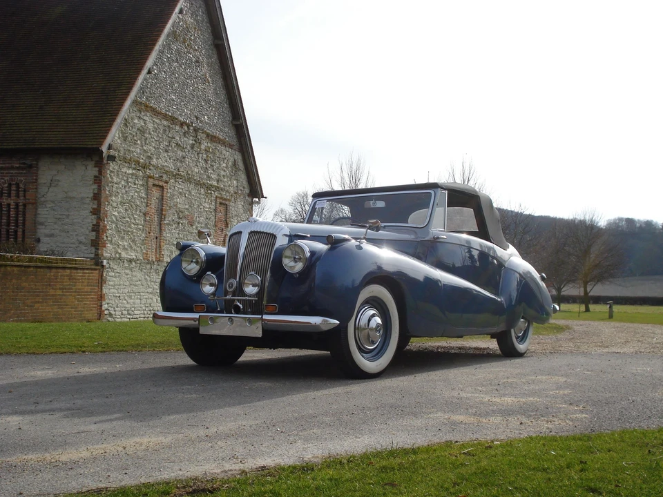 1951 Daimler - Image 6 of 11