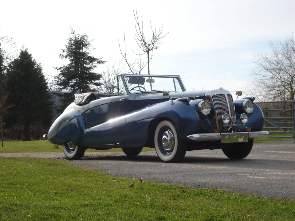 1951 Daimler - Image 4 of 11