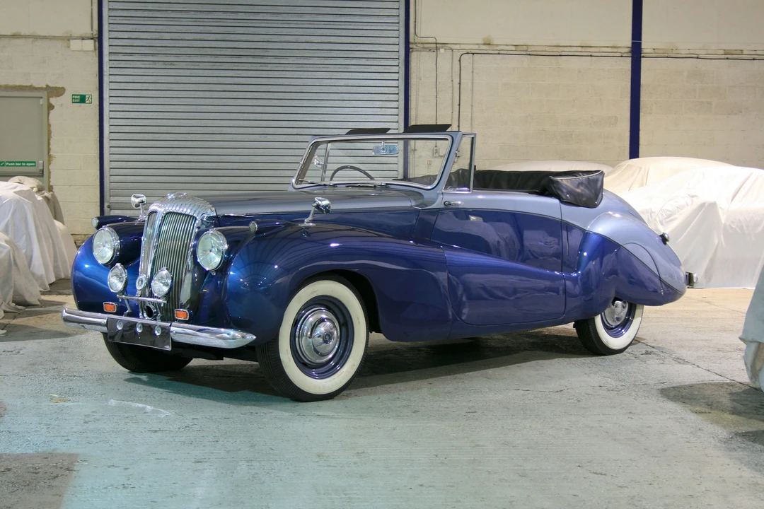 1951 Daimler - Image 11 of 11