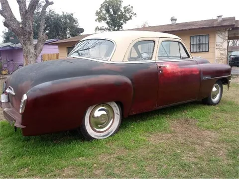 1951 DeSoto 2-Dr Coupe