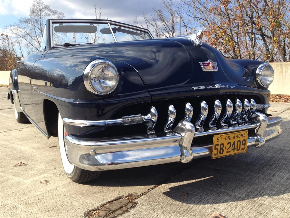 1951 DeSoto Firedome - Image 5 of 31