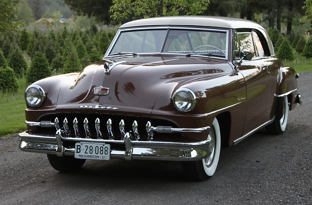 1951 DeSoto - Image 2 of 31