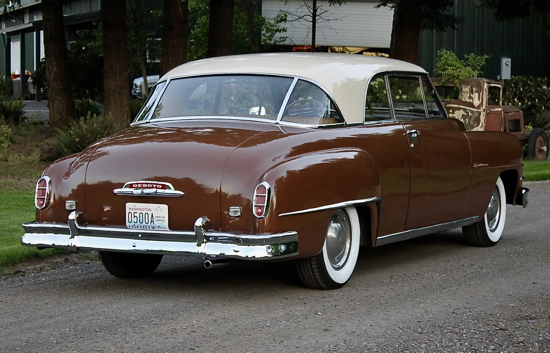1951 DeSoto - Image 12 of 31