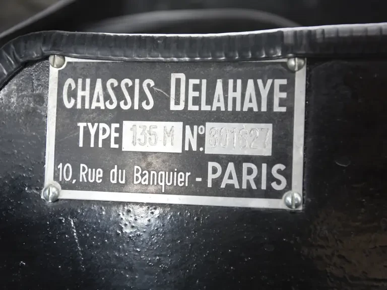 1951 Delahaye 135 - Image 18 of 24