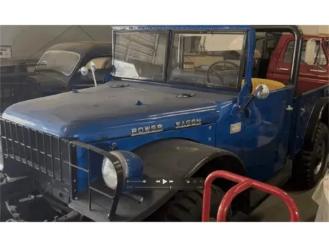 1951 Dodge M-37 Power Wagon