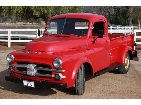 1951 Dodge Pickup B-3-C