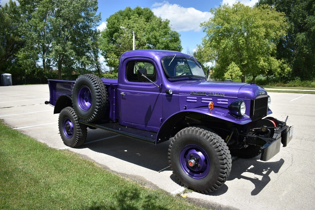 1951 Dodge Power Wagon (1946-1968) - Image 7 of 31