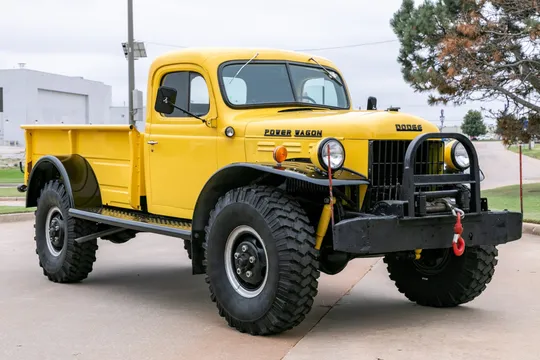 1951 Dodge Power Wagon B-3-PW