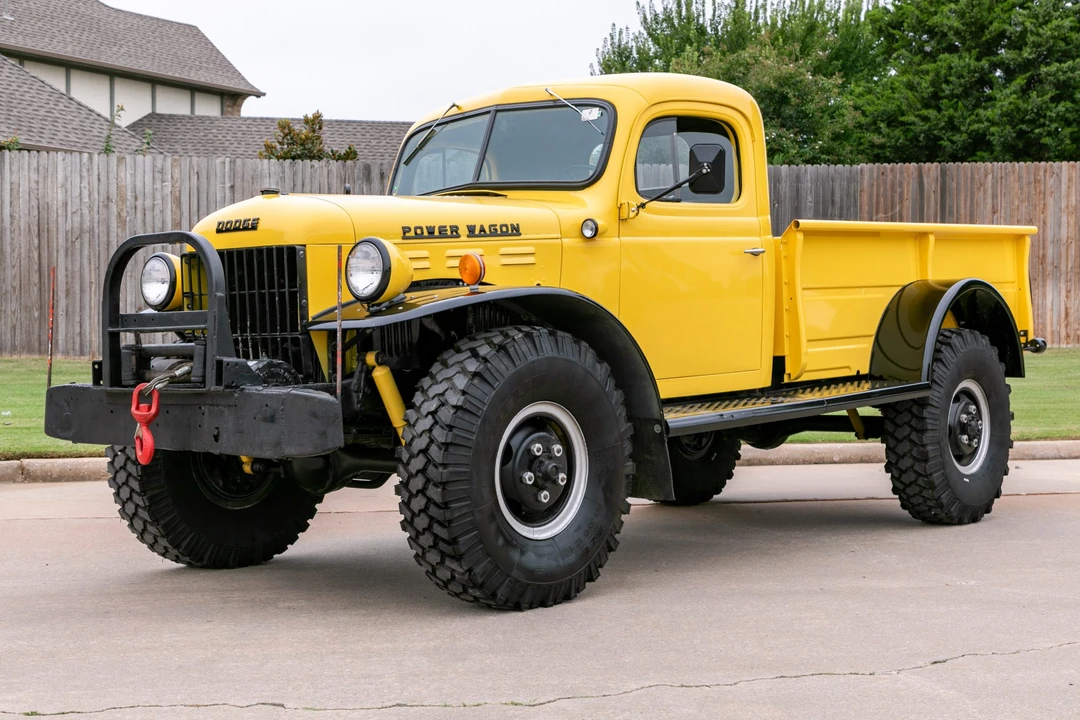 1951 Dodge Power Wagon (1946-1968) - Image 4 of 31