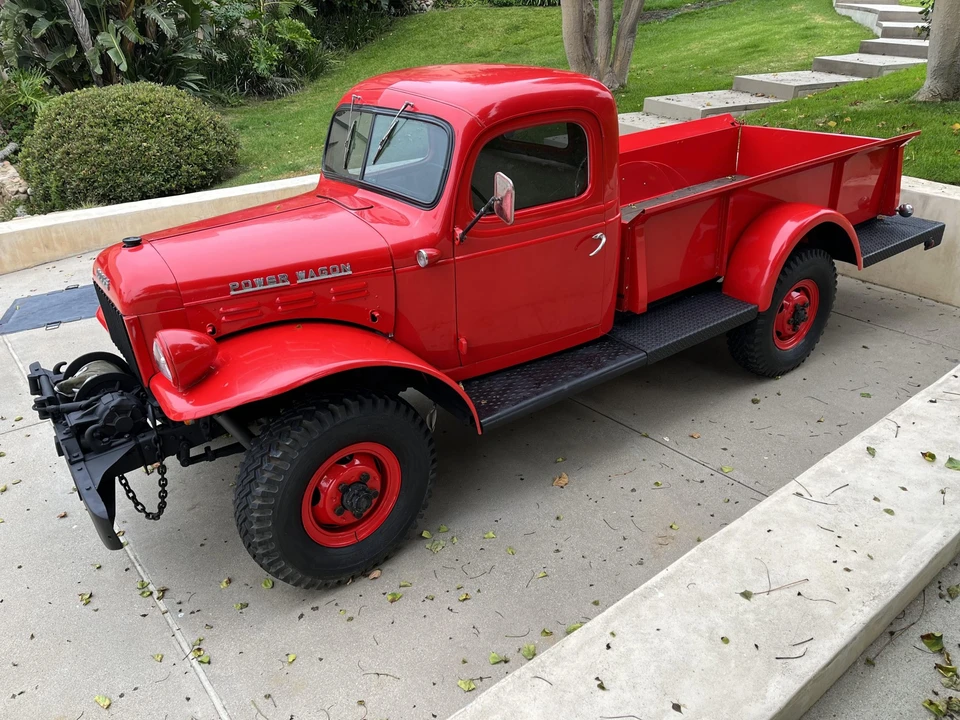 1951 Dodge Power Wagon (1946-1968) - Image 4 of 31