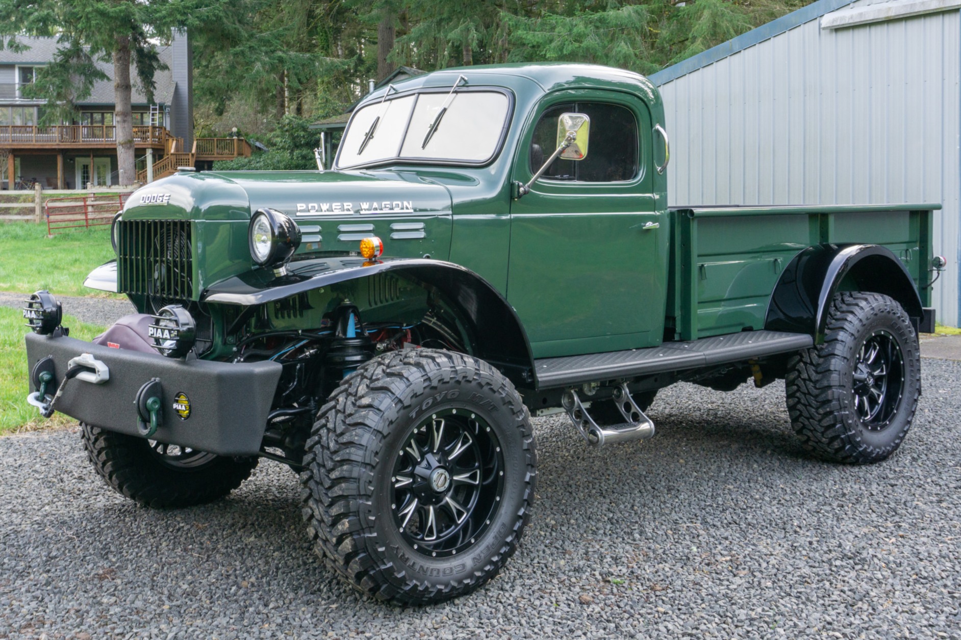 1951 Dodge Power Wagon B-3PW