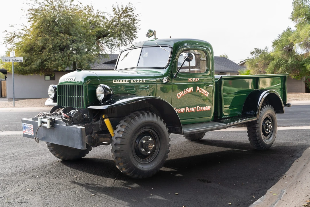 1951 Dodge Power Wagon (1946-1968) - Image 2 of 31