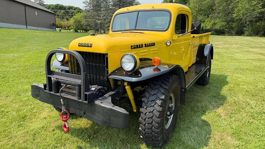 1951 Dodge Power Wagon (1946-1968) - Image 7 of 17