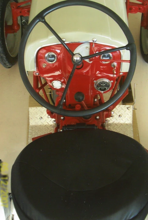 1951 Ford Tractor - Image 4 of 5