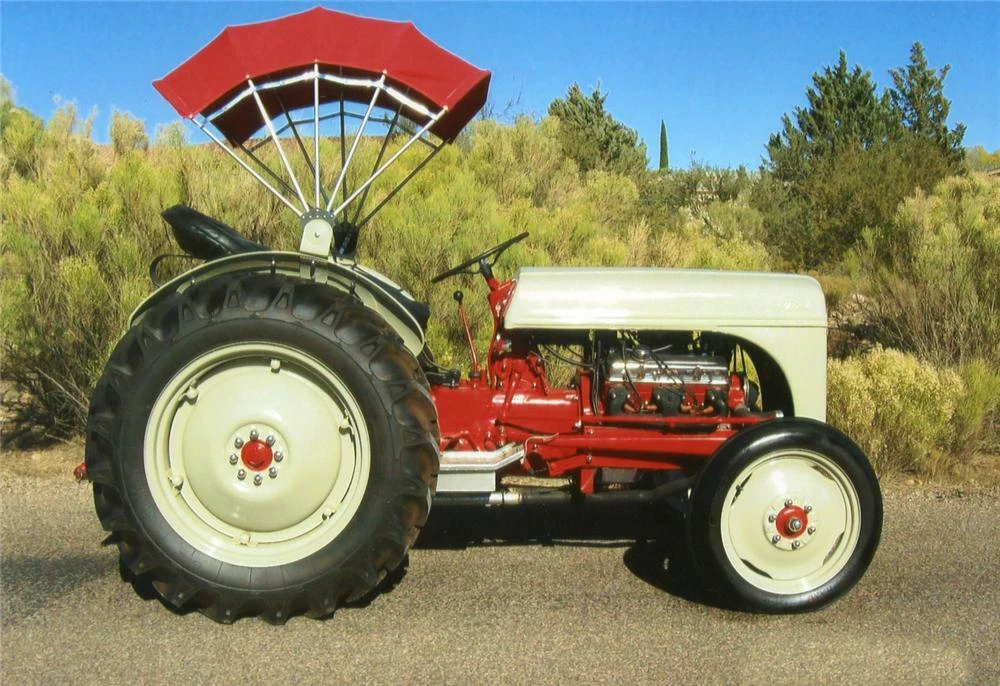 1951 Ford Tractor - Image 5 of 5