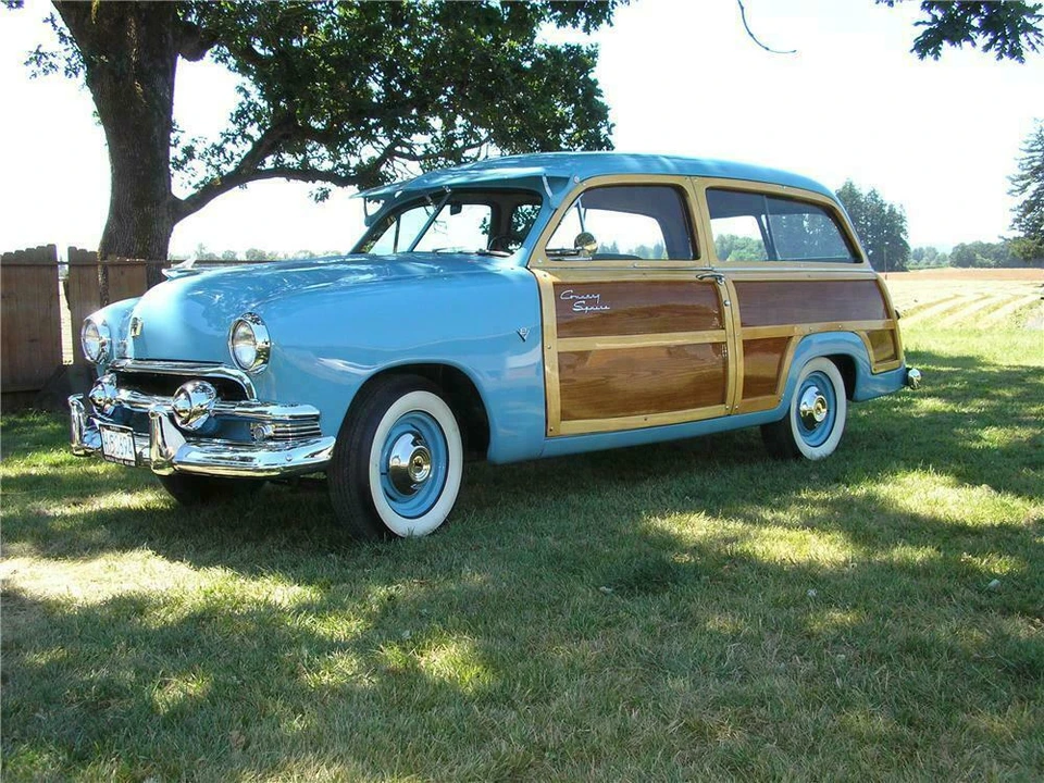 1951 Ford Country Squire - Image 2 of 5