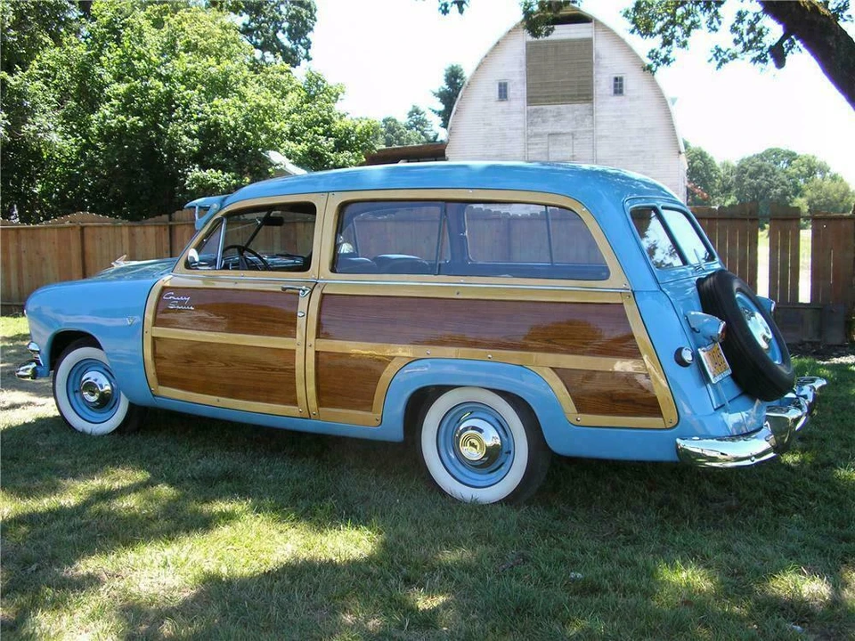 1951 Ford Country Squire - Image 5 of 5