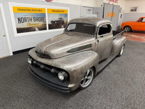 1951 Ford F1 Patina Supercharged