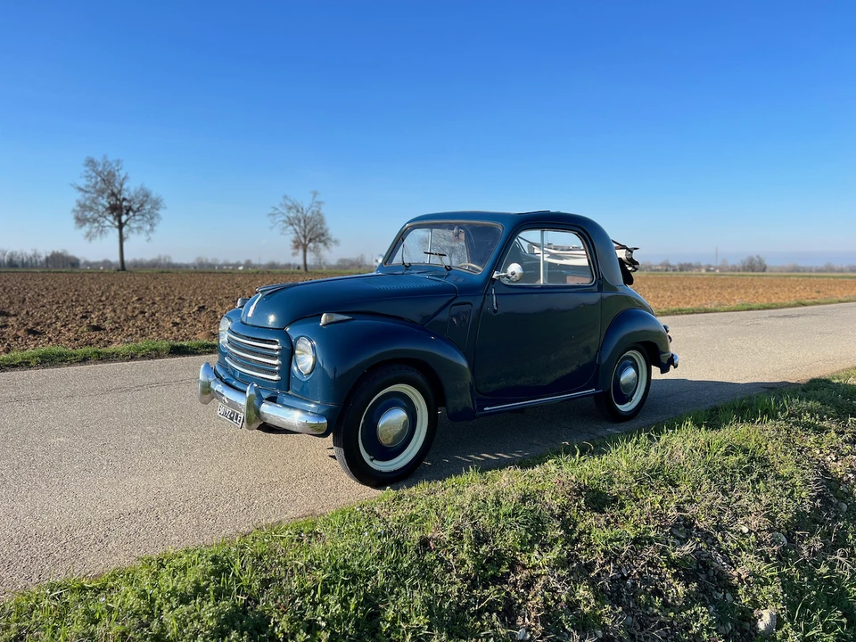 1951 Fiat 500 Topolino - Image 11 of 31
