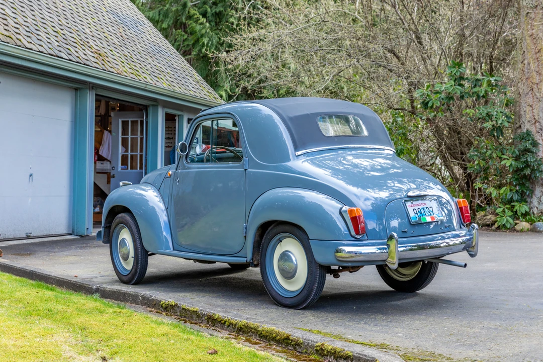 1951 Fiat 500 Topolino - Image 4 of 31