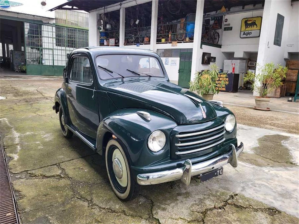 1951 Fiat 500 Topolino - Image 6 of 31