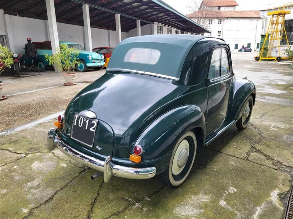 1951 Fiat 500 Topolino - Image 9 of 31