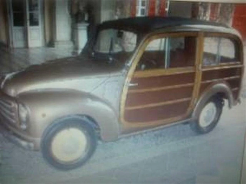 1951 Fiat 500 Topolino - Image 3 of 8