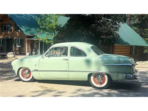 1951 Ford Club Coupe