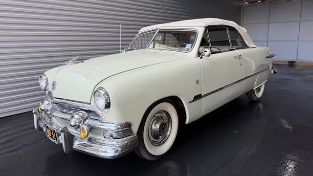 1951 Ford Convertible