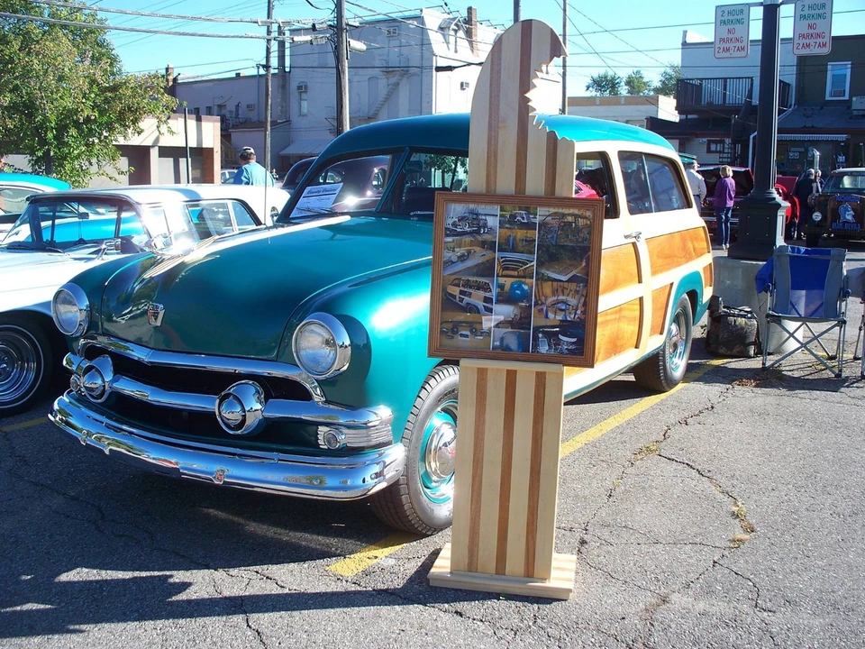 1951 Ford Country Squire - Image 2 of 21