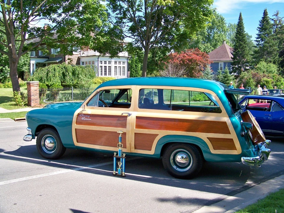 1951 Ford Country Squire - Image 4 of 21