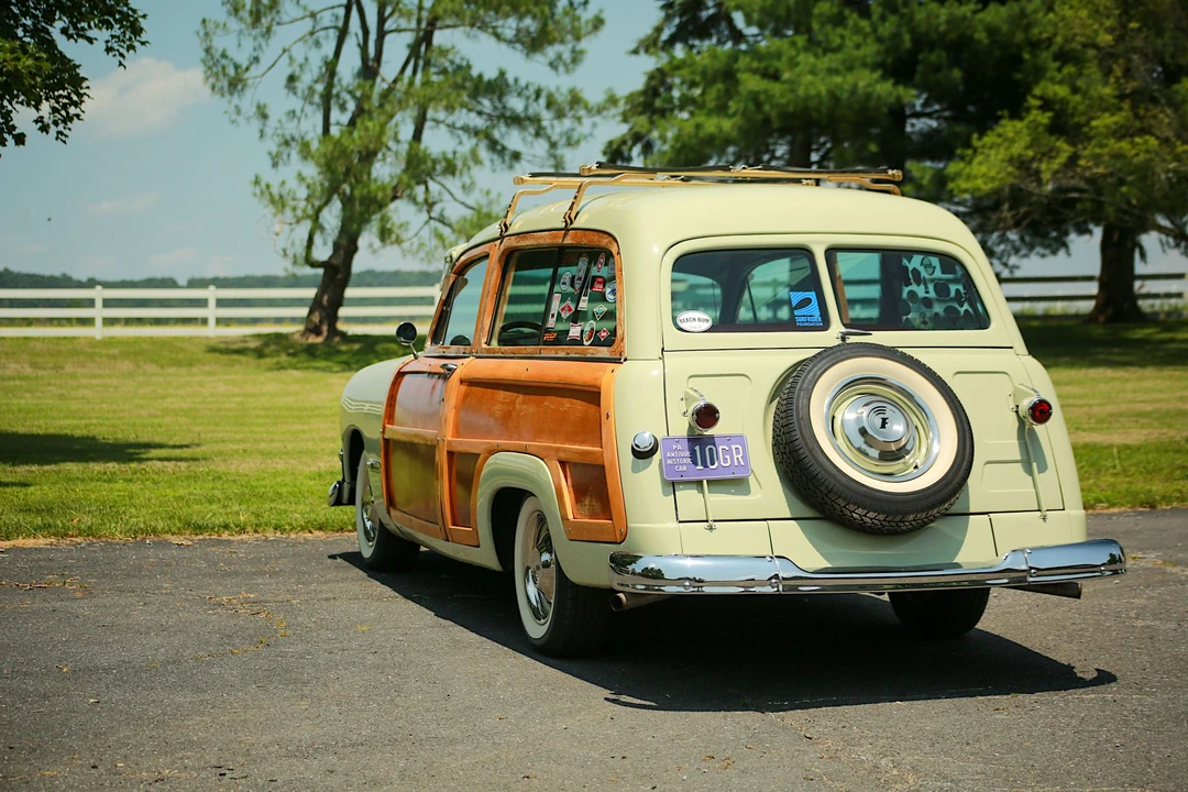 1951 Ford Country Squire - Image 15 of 31
