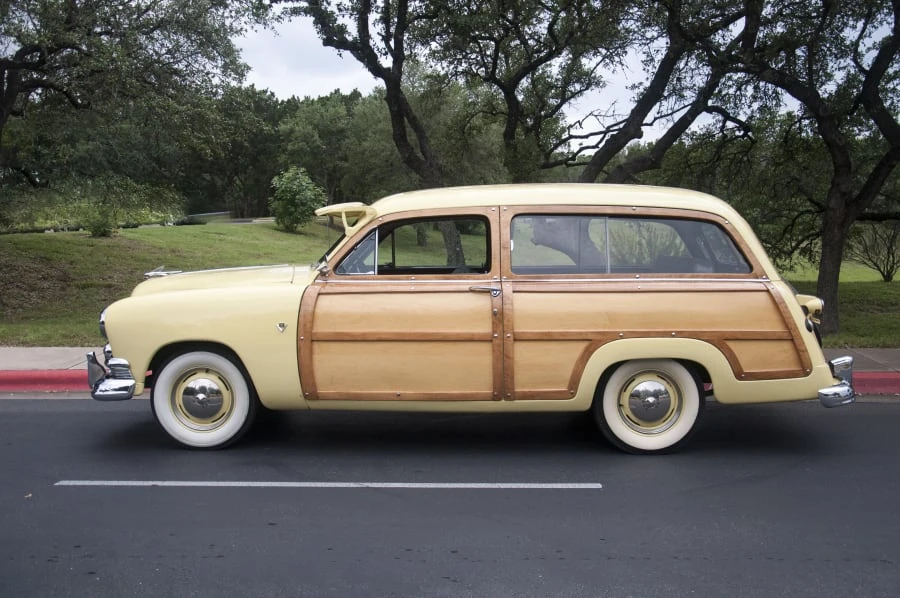 1951 Ford Country Squire - Image 2 of 5