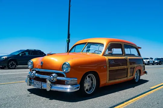 1951 Ford Country Squire LS2-Powered Custom Woodie