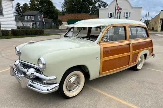 1951 Ford Country Squire Woodie Wagon