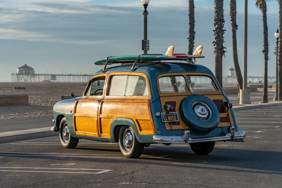 1951 Ford Country Squire - Image 9 of 31