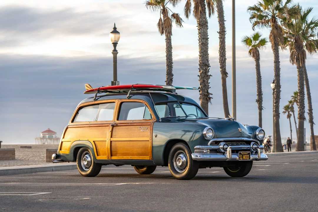 1951 Ford Country Squire - Image 18 of 31