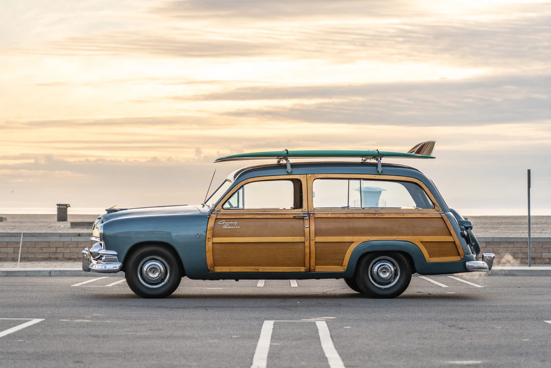 1951 Ford Country Squire - Image 8 of 31