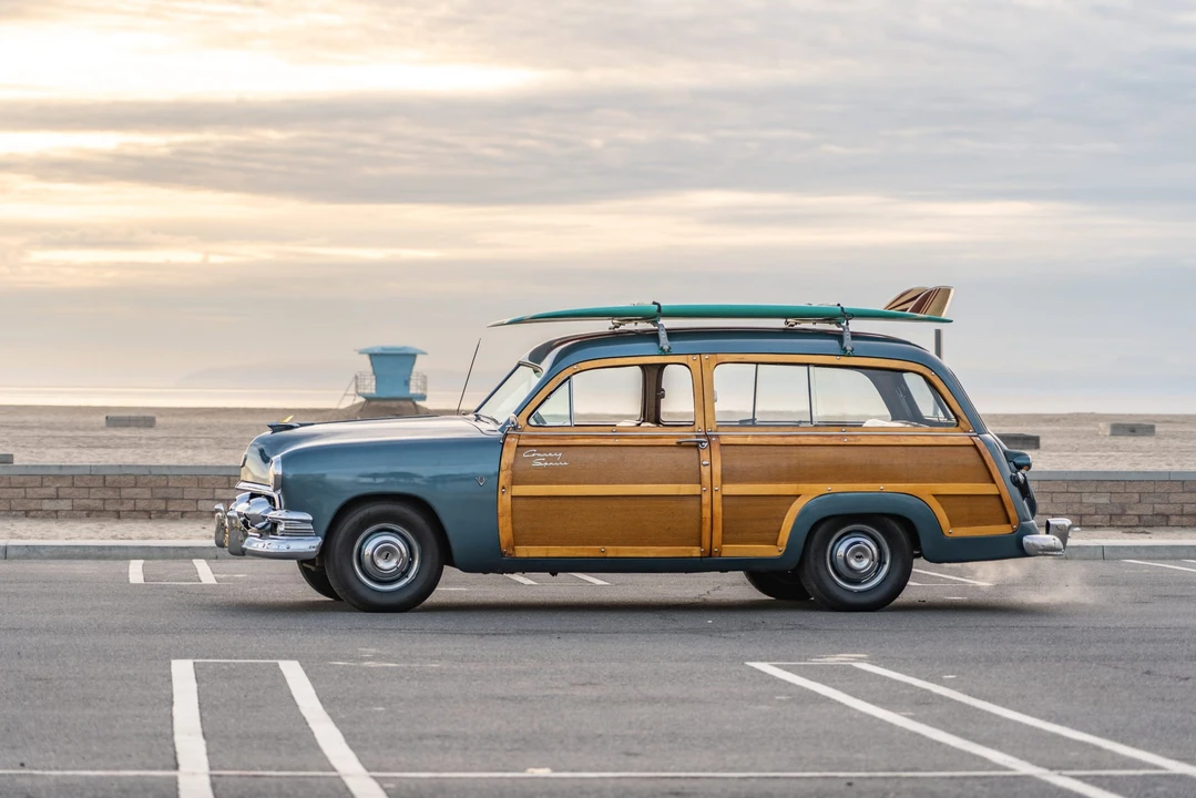1951 Ford Country Squire - Image 7 of 31