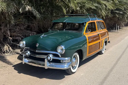 1951 Ford Country Squire Woodie Wagon