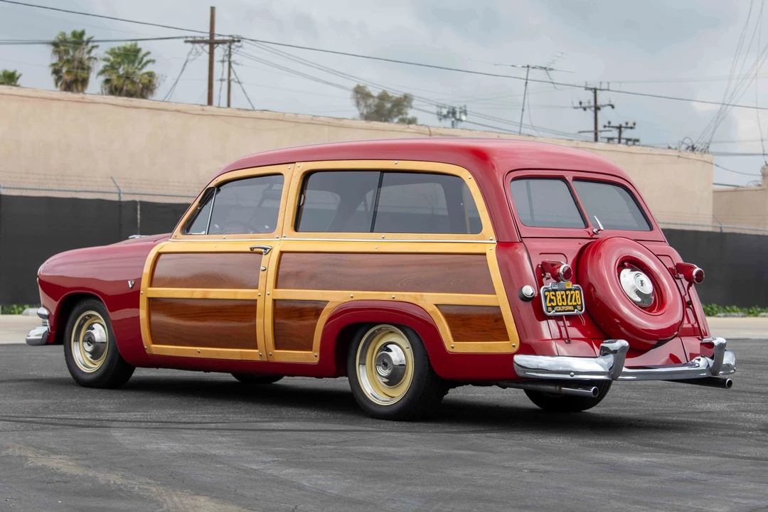 1951 Ford Country Squire - Image 8 of 31