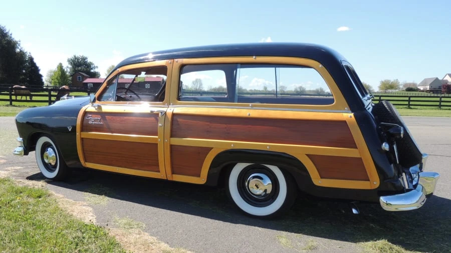 1951 Ford Country Squire - Image 3 of 11